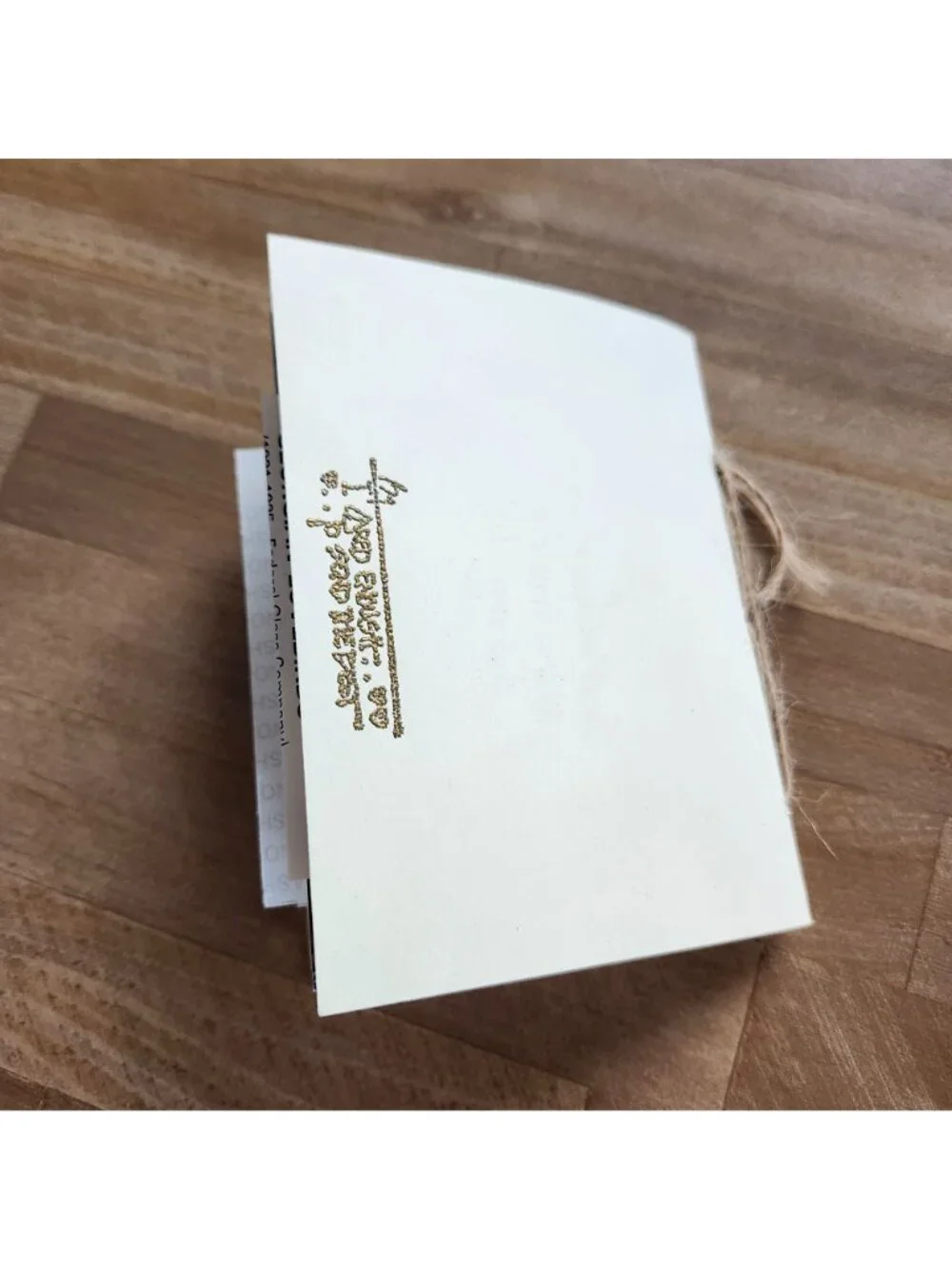 Junk Journal Handmade 80 pages Pocket Sized